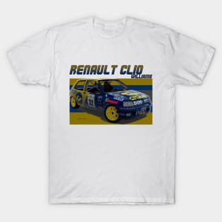 Renault Clio Williams T-Shirt